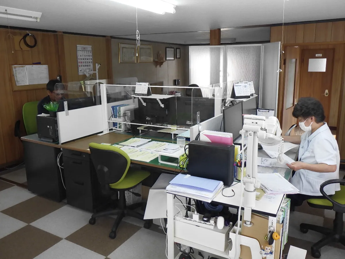 本社業務風景